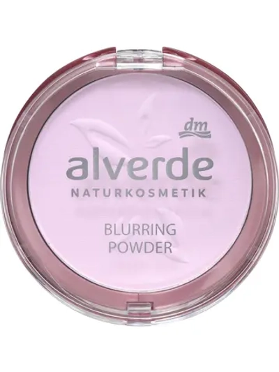 alverde Пудра "Blurring", 11г.