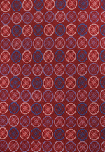 Галстук SHANYRAQ LARGE DARK RED