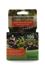 AQUAERUS Питательные Таблетки "Железо+", 100 шт.