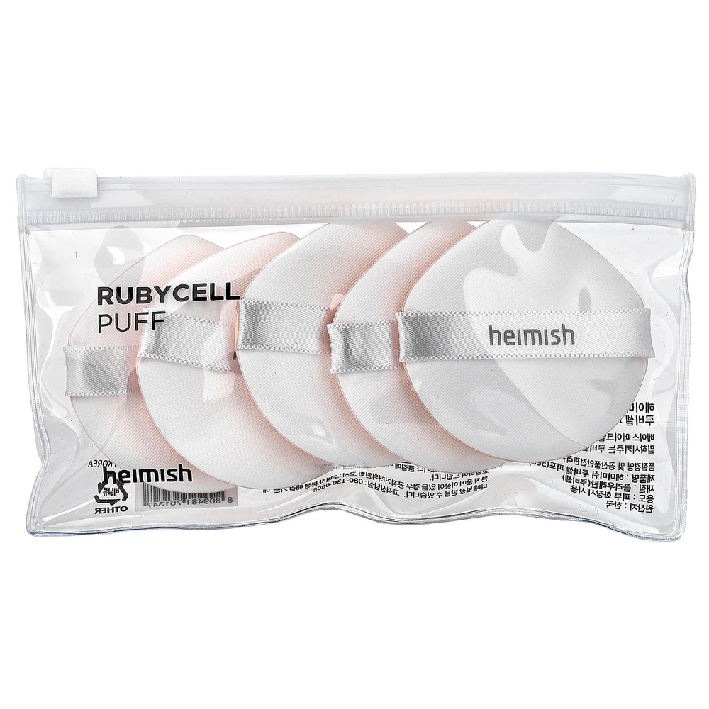 Heimish, Rubycell Puff`` 5 затяжек