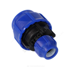 Муфта компрессионная ПЭ переходная Дн 40х25 Ру16 VALFEX 121001214025
