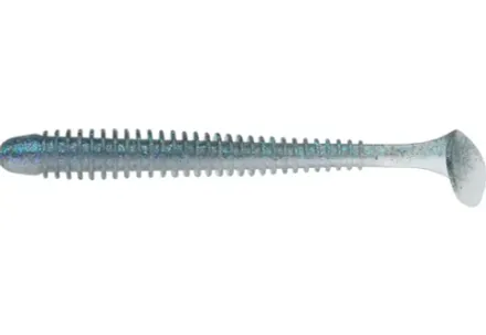 Приманка силиконовая Keitech Swing Impact 3.5" #431 Silver Shiner