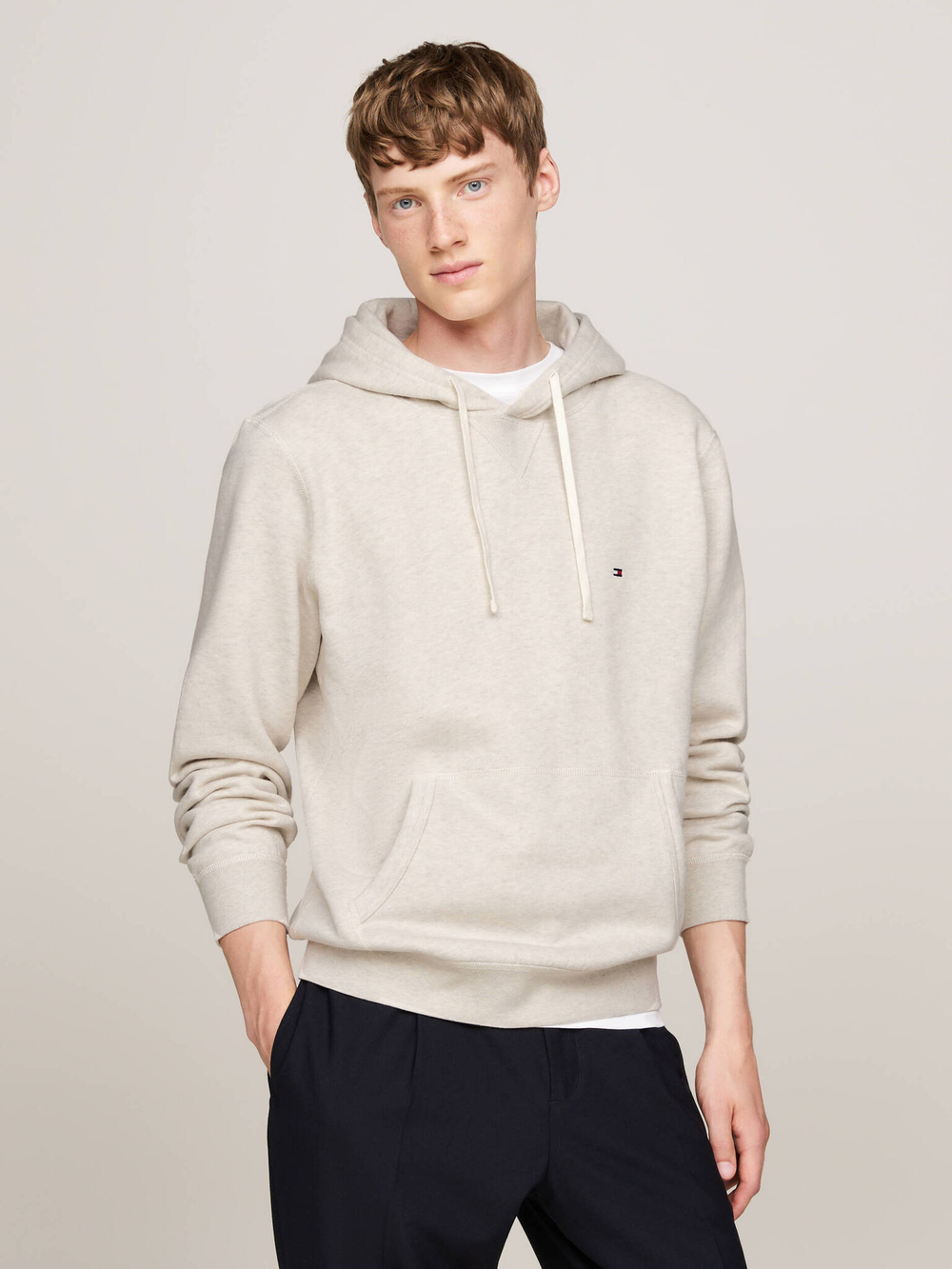 Худи ESSENTIAL Tommy Hilfiger - бежевый(MW0MW37230)