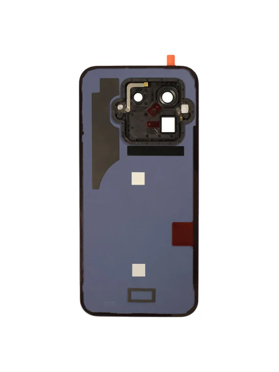 Задняя крышка для Realme GT 8 Pro синяя (Blue) со стеклом камеры