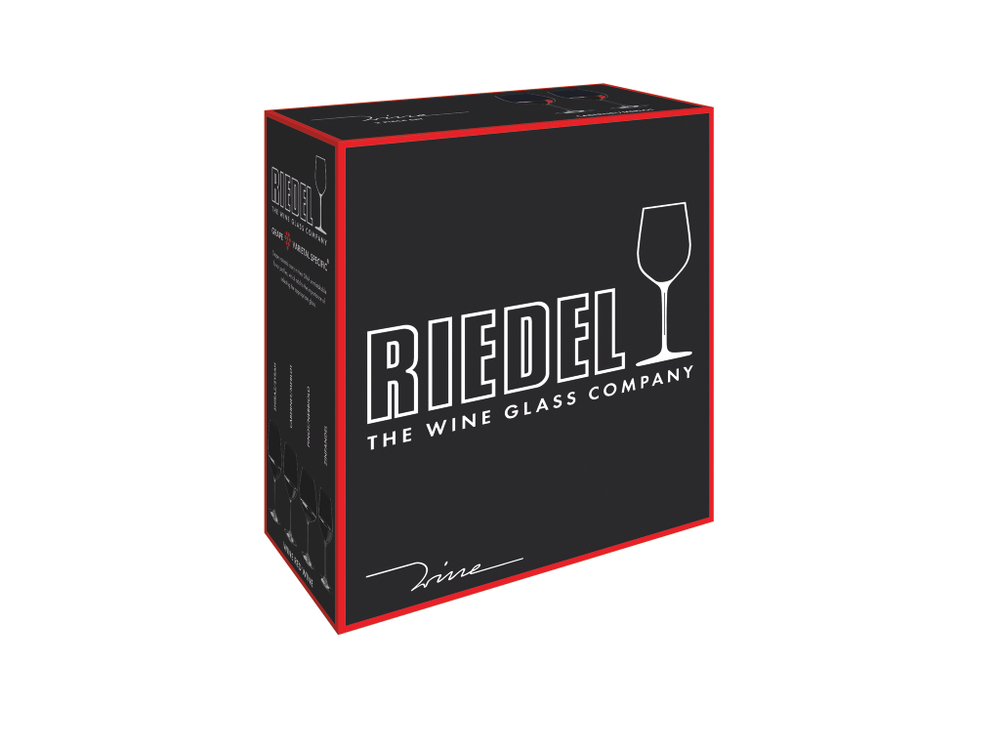 Набор бокалов для красного вина 2 шт 650 мл Riedel Wine Syrah/Shiraz Австрия упаковка
