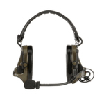 Наушники активные 3M ComTac V Hearing Headset, GREEN, Peltor