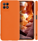 Мягкий Soft Touch чехол из силикона для REALME 8i и NARZO 50 с бархатной подкладкой