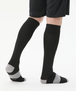 Гетры футбольные CAMP BASIC SOCKS, черный/серый/белый