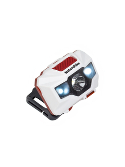 Фонарь налобный Naturehike TD-02, 150 лм, красный (NH00T002-D)