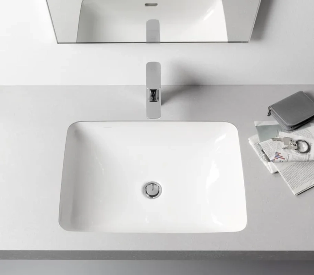 Раковина Laufen PRO 55x38 встраиваемая снизу