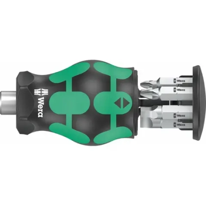 Набор Kraftform Kompakt Stubby магазин 5, 6 предметов WERA 05008878001