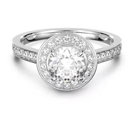 ATTRACT LIGHT:RING RND CZWH/CRY/RHS 58 5409187