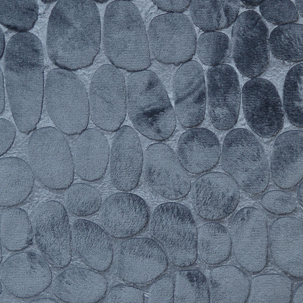 Комплект ковриков для ванной 50*80/40*50см из микрофибры "Stenar" Blabar, темно-серый