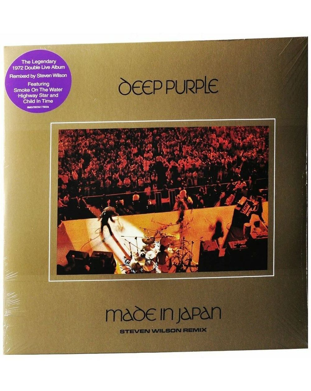 Deep Purple. Made In Japan (2LP) 1972/2025 Steven Wilson Remix Новая запечатанная виниловая пластинка