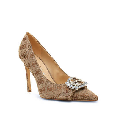 Туфли на шпильках Guess - коричневый(FLJFR2 FAL08)