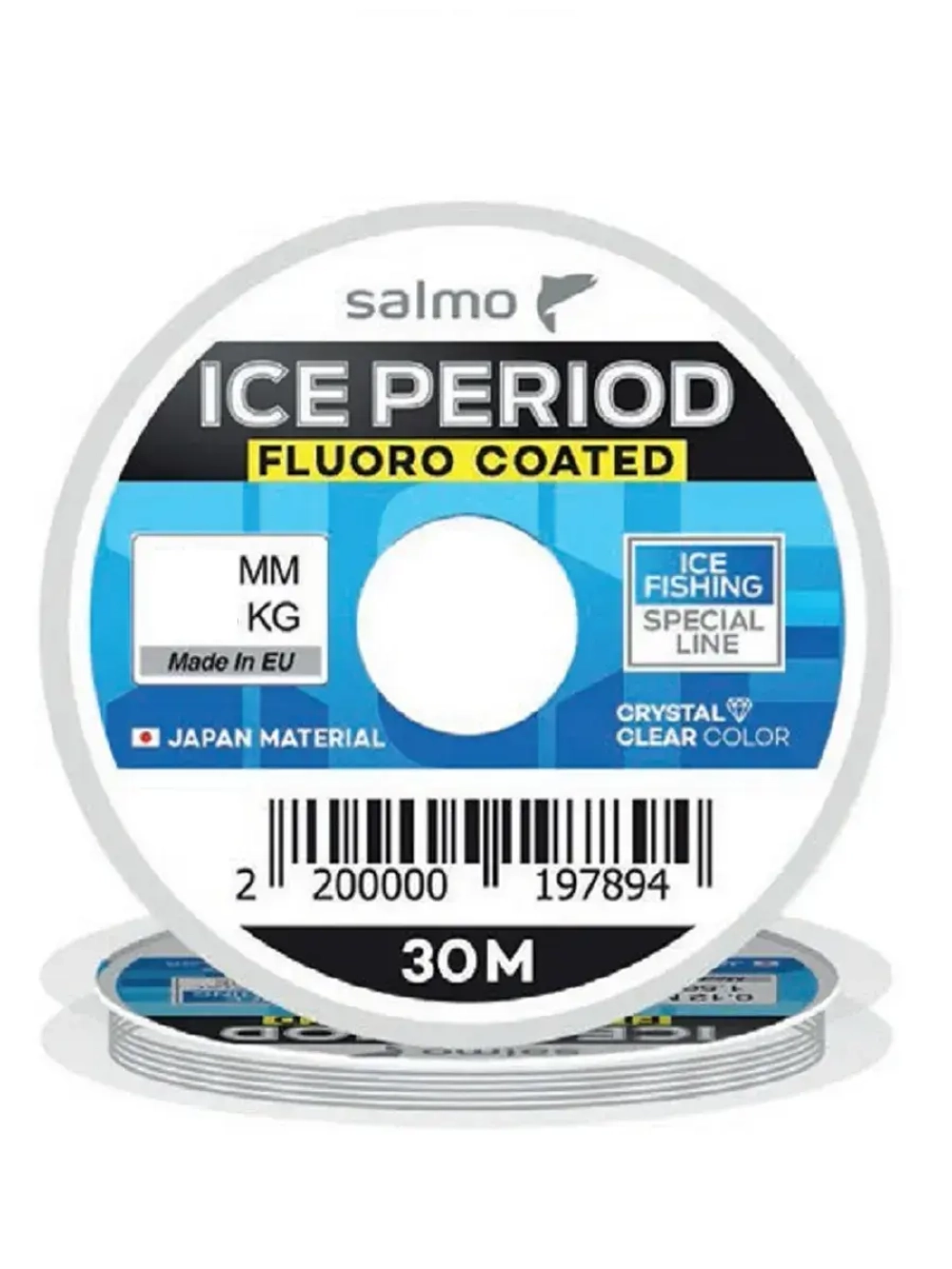 Леска зимняя ICE PERIOD FLUORO COATED