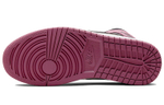 Air Jordan 1 Mid Se 'Berry Pink' Women's
