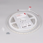 Лента герметичная RTW-PU-A120-10.5mm 24V Day4500 (16.8 W/m, IP68, Wire 2m, 5m) (Arlight, -)