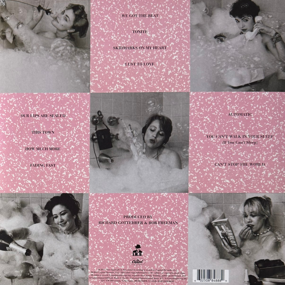 Go-Go's ‎– Beauty And The Beat (Европа 2020г.)