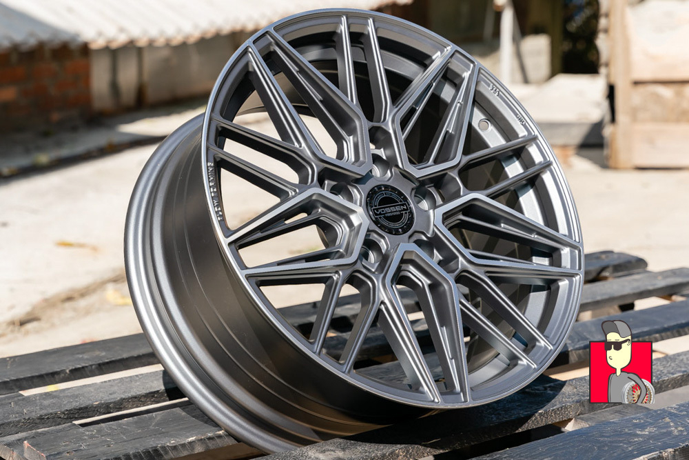 Комплект дисков Vossen HF-7 17x7.5 et35 5x114.3