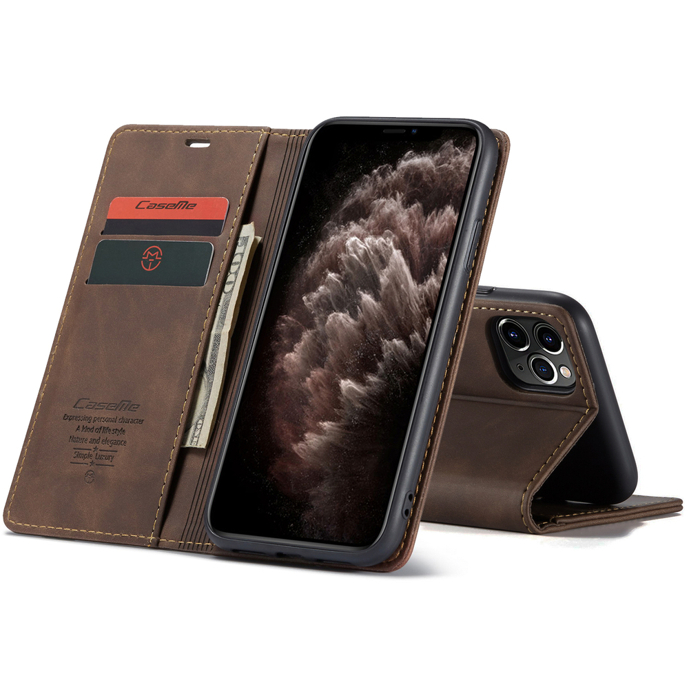 Чехол-книжка CaseMe Matte для iPhone 11 Pro Max