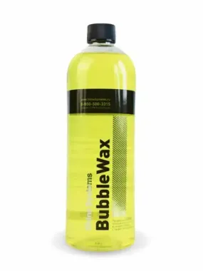 Shine Systems BubbleWax - пенный воск для сушки и защиты кузова с эффектом кавитации, 750 мл