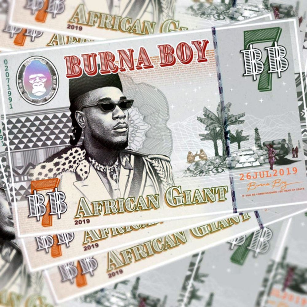 Burna Boy / African Giant (CD) Burna Boy / African Giant (CD)