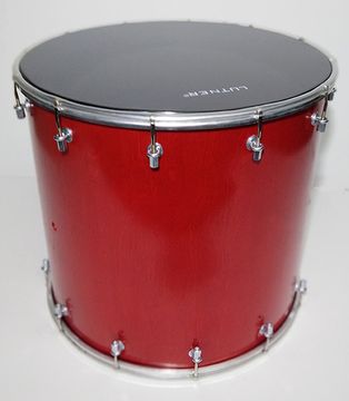 BK-14K Барабан кавказский 14", 34х35.6см, красный, Мастерская Бехтеревых