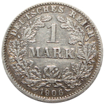 1 марка 1906 года D Мюнхен