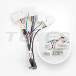 Магнитола для Toyota RAV4 30 2005-2012, Vanguard (рамка 9) - Teyes CC3-2K-360 монитор 13" 2K QLED на Android 10, Быстрая, CarPlay, 4G SIM-слот, 4 камеры в комплекте