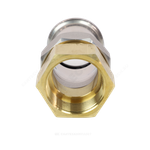 Муфта разъемная сталь нерж AISI 316L Дн 18х1/2" Ру16 пресс/ВР Inoxpres RM 184018003