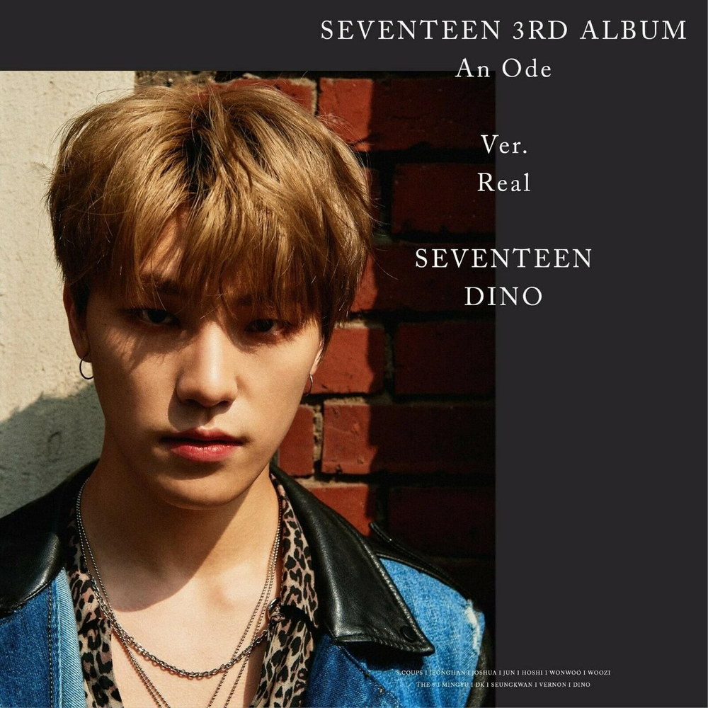 Альбом Seventeen - An Ode 3rd Regular Album KIHNO KIT