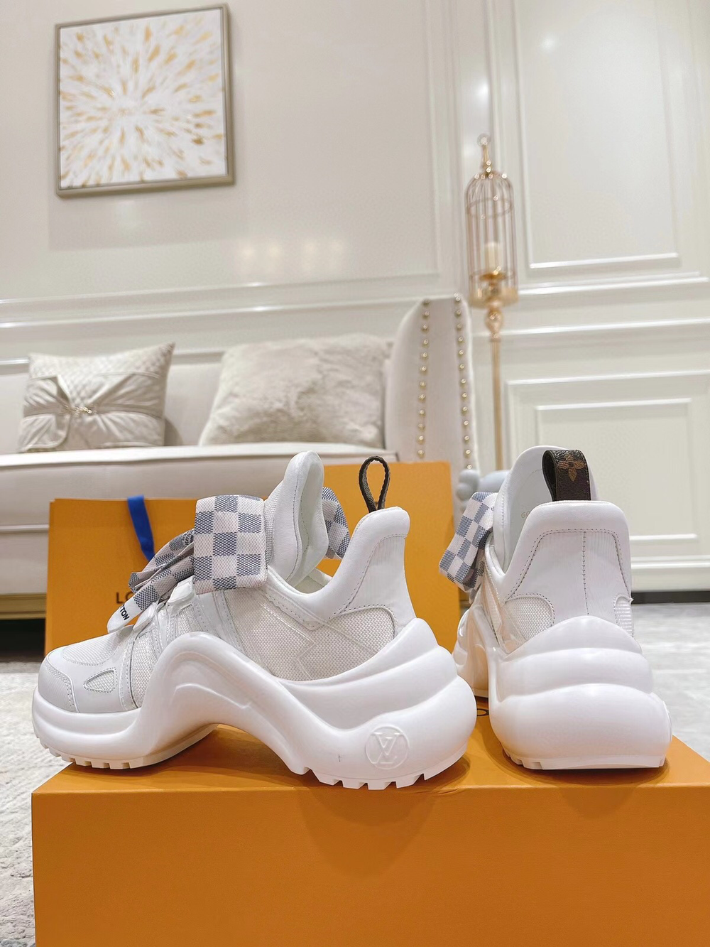 Кроссовки Louis Vuitton