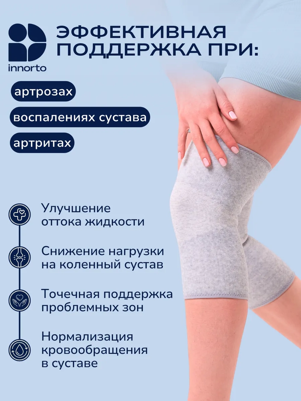 Наколенники для суставов