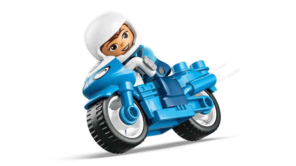 Конструктор LEGO Duplo 10471 Blue Police Motorcycle
