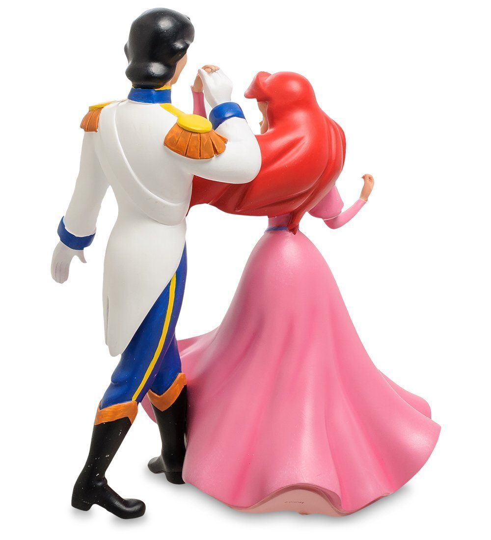 Disney-A27979 Фигурка «Ариэль и Эрик (Сказка наяву)»