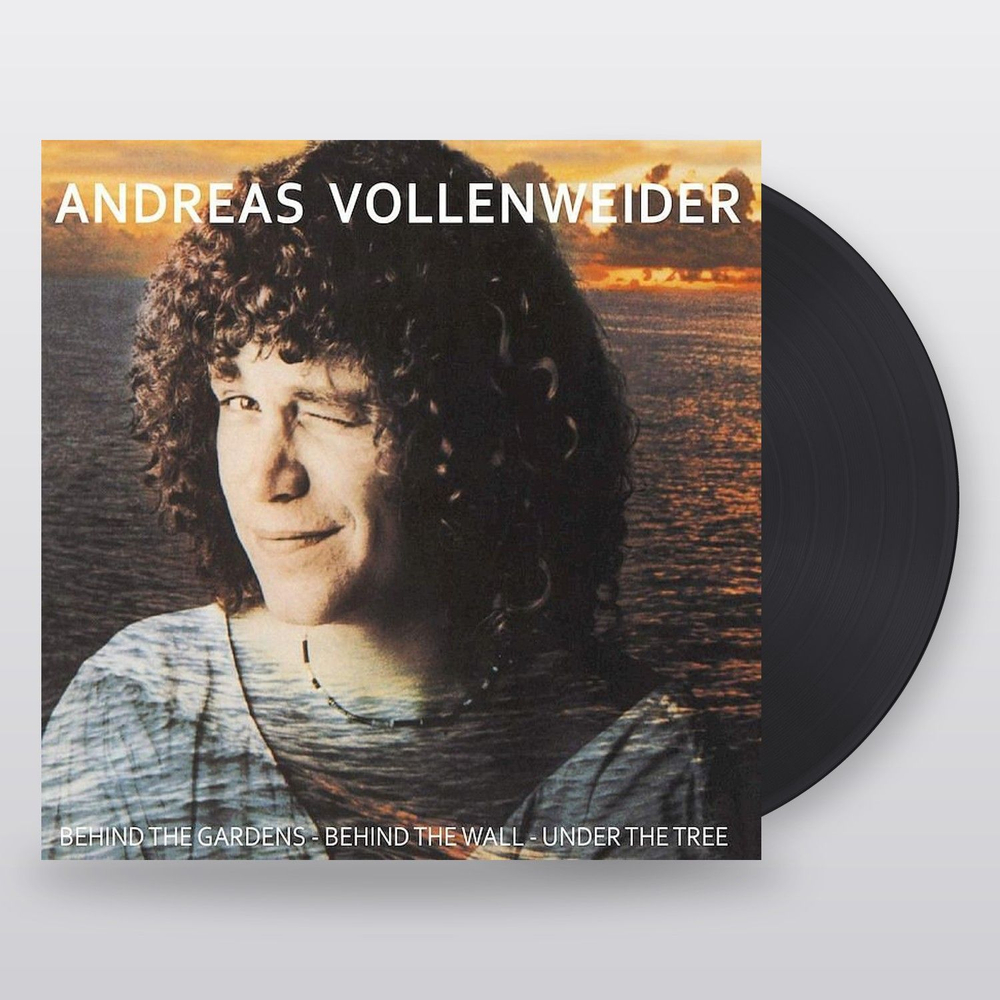 Andreas Vollenweider — Behind The Gardens - Behind The Wall - Under The Tree (LP)