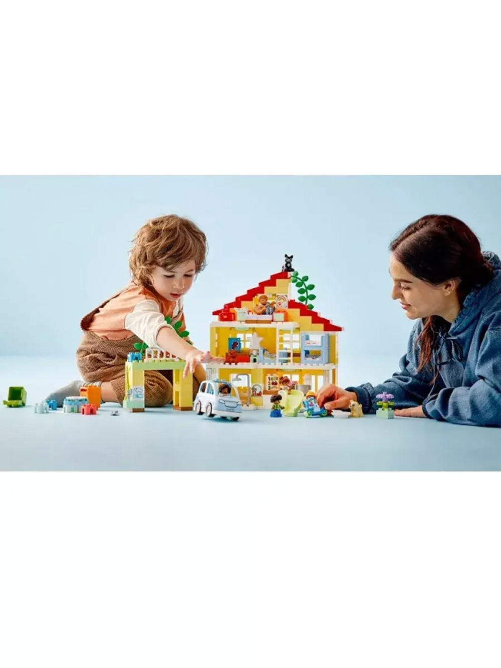Лего Дупло Семейный дом 3 в 1 Duplo