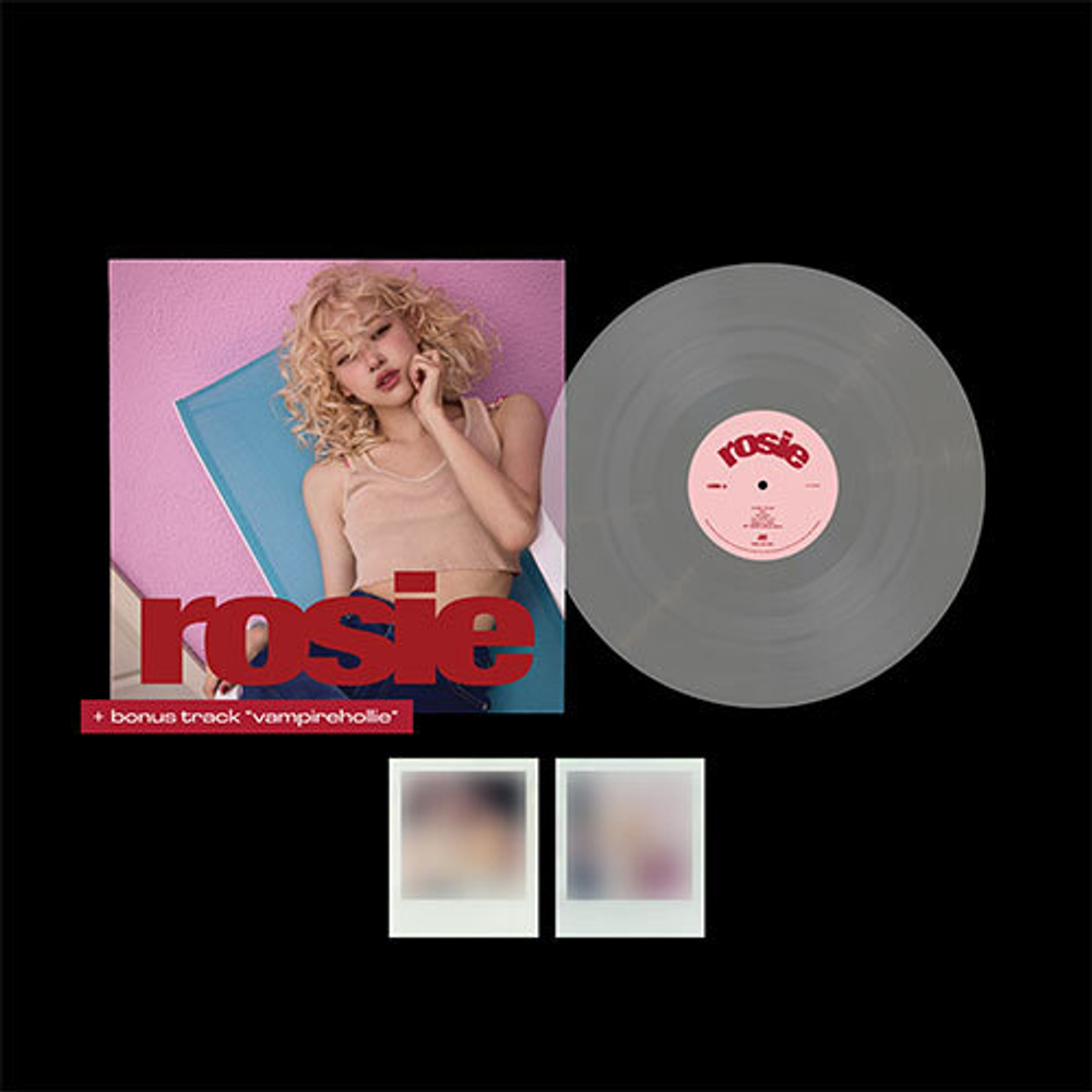 [Винил] ROSÉ - rosie (Vinyl) (vampirehollie edition clear)