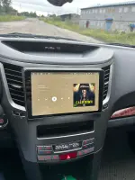 Магнитола для Subaru Legacy, Outback 2009-2015 - Parafar PF794U2K на Android 13, Быстрая, QLED+2K, CarPlay, 4G SIM-слот