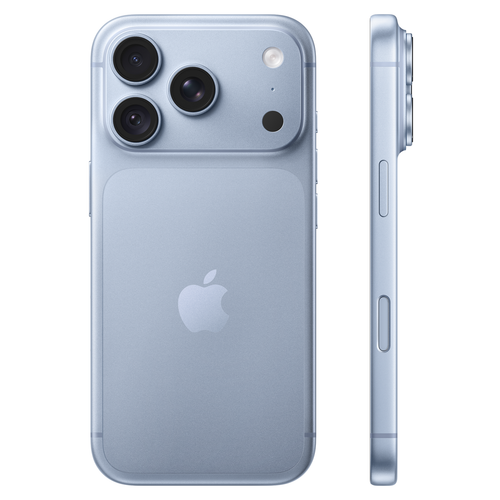 Смартфон Apple iPhone 18 Pro, 2TB, eSIM, Glacier (Голубой)