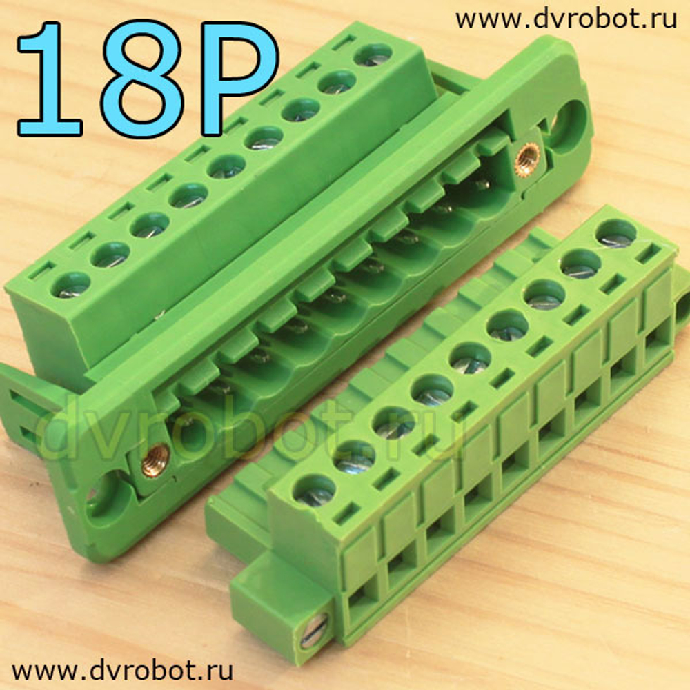 Cтыковые разъемы 2EDGWC 5.08mm - 18P