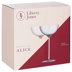 Набор креманок 2шт 262мл Liberty Jones Alice