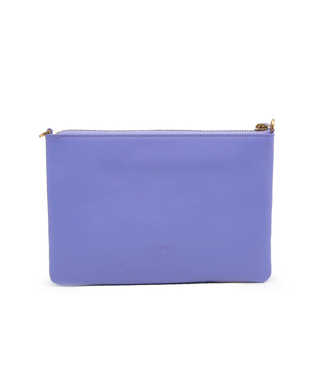 кожаная клатч flat classic vitello seta Pinko - лавандовый(100455 A0F1)