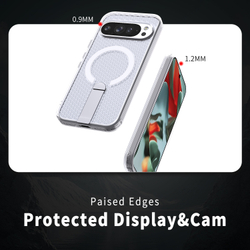 Прозрачный чехол Mesh Pro Magnetic Case для Google Pixel 10 Pro XL