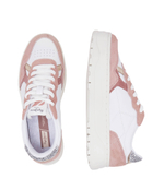 Кожаные кроссовки kore multi w Pepe Jeans London - розовый(PLS00008)
