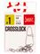 Застежки LJ Pro Series CROSSLOCK 001 10шт.