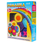 Игрушка развивающая "Ромашка-развивашка" (Новокузнецк)