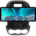 Магнитола для Ford Ranger 3 2011-2015 (рамка тип 2) - Teyes CC4 монитор 12.3" 2K QLED + рамка 9, Android 14, Быстрейшая, Snapdragon 680, DSP, CarPlay, 4G SIM-слот