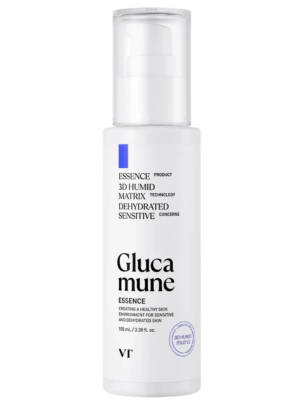 VT Cosmetics Восстанавливающая эссенция для глубокого увлажнения кожи Glucamune Essence 100 мл
